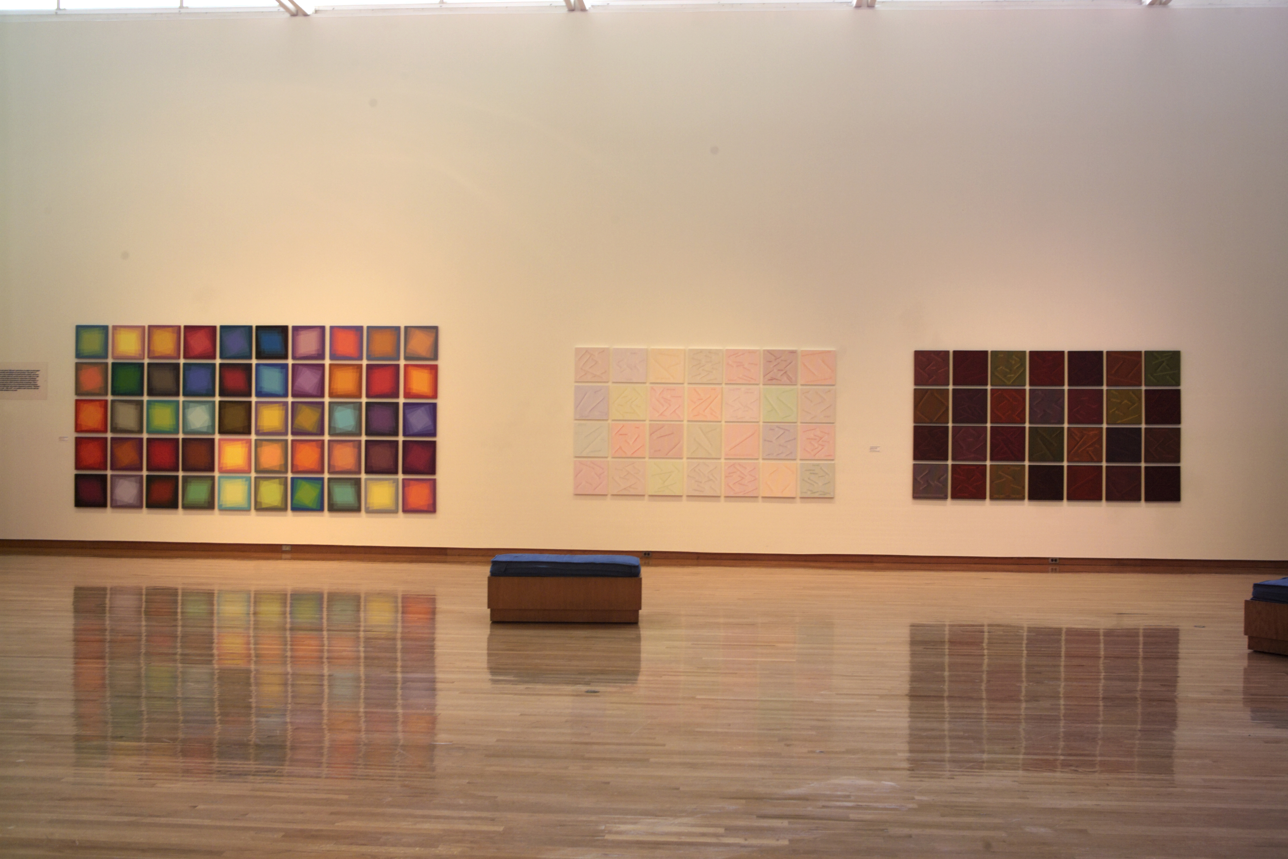 Paintings from Optical Reaction: The Art of Julian Stanczak (50 Year Retrospective)
